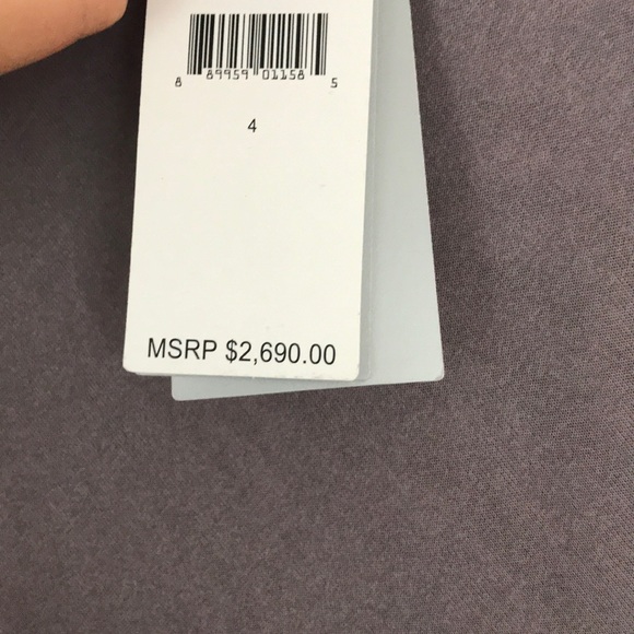 Ralph Lauren Purple Label One Sleeve Tunic - Picture 4 of 6